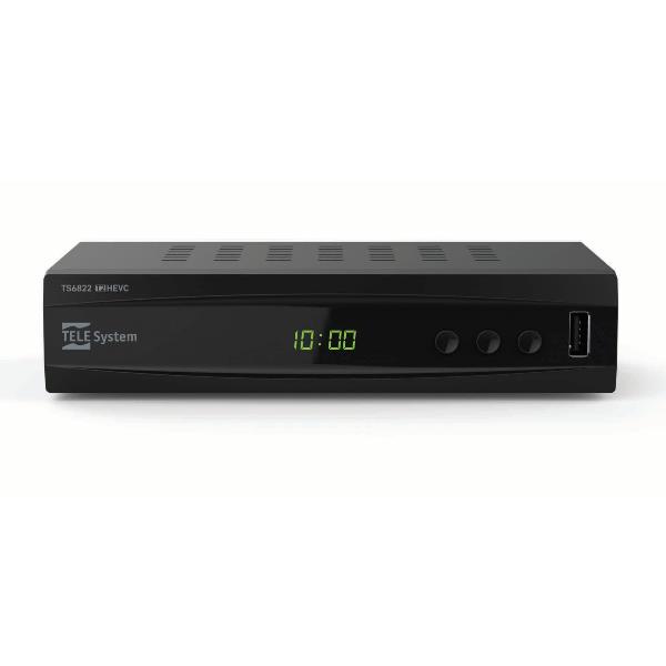 Telesystem DECODER T2 TS6822 TWIN PVR